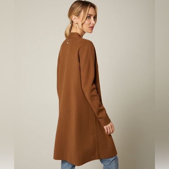 Novelti - Open-Front Sweater Coat - Picture 3 of 7